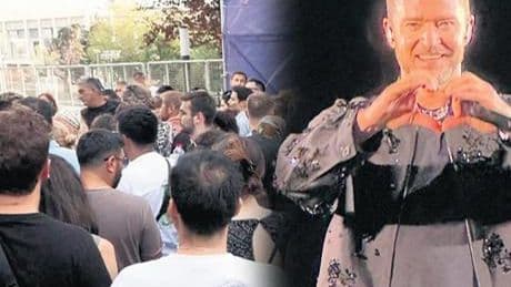 Önce eziyet sonra ziyafet