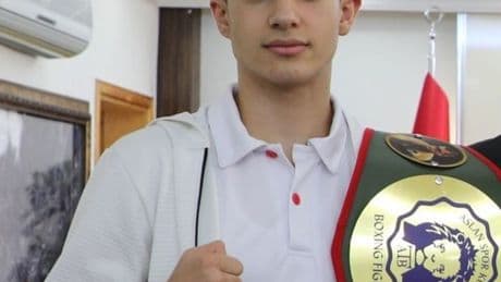 Bedirhan Akburak, Balkan şampiyonu!