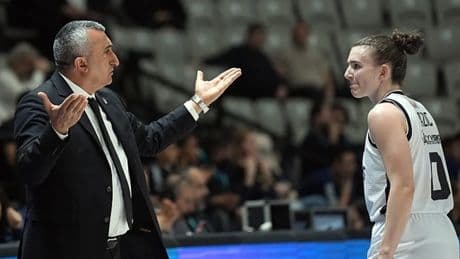 Beşiktaş BOA Kadın Basketbol Takımı'nda Aziz Akkaya dönemi sona erdi