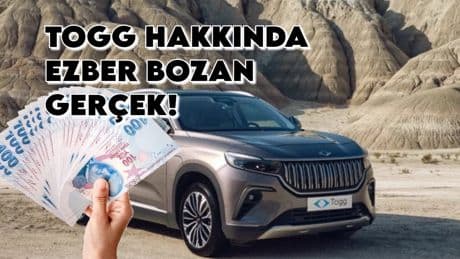 Togg hakkında ezber bozan gerçek! Togg ÖTV parasını geri alıyor