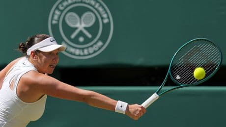 Amanda Anisimova or Iga Swiatek will be Wimbledon's eighth consecutive first-time women's champion