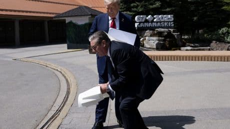 This is Starmer’s Iraq moment – and he’s desperate not to look like Trump’s lapdog