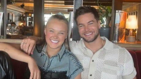JoJo Siwa's sweet surprise for boyfriend Chris Hughes as last minute decision 'makes his month'