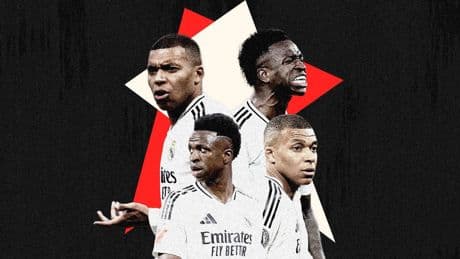 Mbappé, ni tan incompatible con Vinicius ni tan culpable: por qué el Bernabéu le pita como hizo antes con tantas estrellas