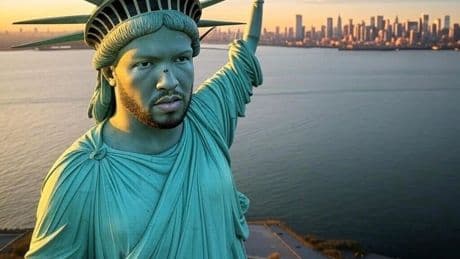 Knicks fan petitions to replace Lady Liberty’s face with Jalen Brunson’s