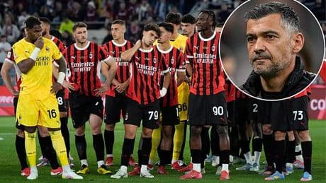 AC Milan sack boss Sergio Conceicao as Italian giants part ways with third manager in 12 months - leaving the futures of FOUR England stars up in the air