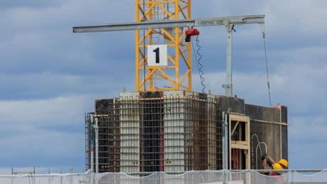 Konjunktur: Aufträge im Baugewerbe im ersten Halbjahr stark gestiegen