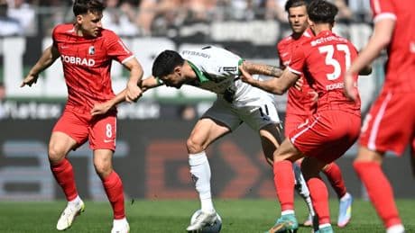 Sport-Club siegt 2:1: Freiburg bringt Gladbach spät zu Fall