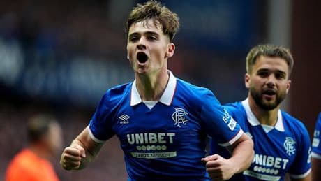 THANK YOU, FERGIE! Rangers goal hero Findlay Curtis admits he will always treasure Sir Alex's kind words after Euro win