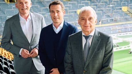 „Brauchen starkes neues Miteinander“: BVB-Machtkampf? Konkurrenz für Watzke um Präsidenten-Amt