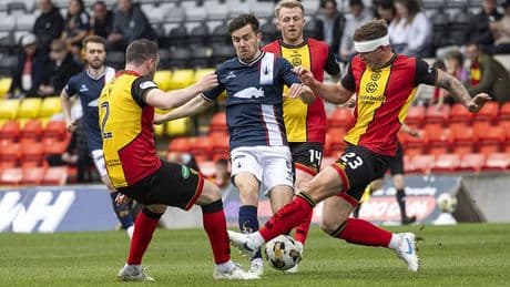It's the division that never fails to deliver ... so why would anyone even THINK about changing the Scottish Championship?