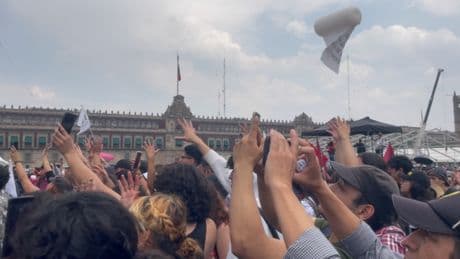 Los estudiantes que recuerdan el pasado revolucionario de Claudia Sheinbaum