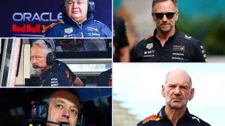 La 'lista negra' de Red Bull en su declive en la F1: Horner ha sido el último
