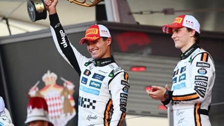 Lando Norris gewinnt Formel-1-Klassiker in Monaco