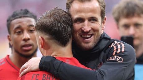 Le Bayern Munich récupère sa couronne en Bundesliga, Harry Kane met fin à sa disette de trophées