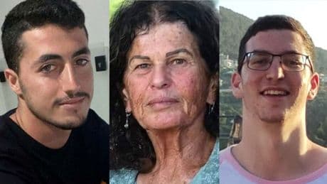 Israeli forces recover remains of three hostages from Gaza