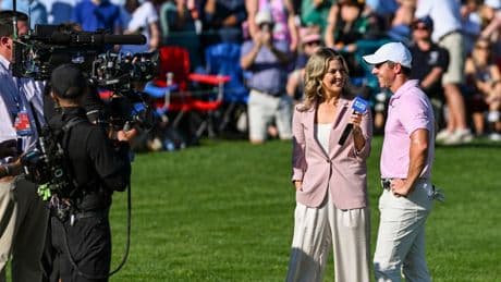 ‘Certainly wasn’t perfect’ – Amanda Balionis reveals struggles to get back to normal routine after Masters