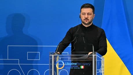 Guerre en Ukraine : Volodymyr Zelensky dit avoir eu une discussion «productive» avec l’envoyé américain Keith Kellogg
