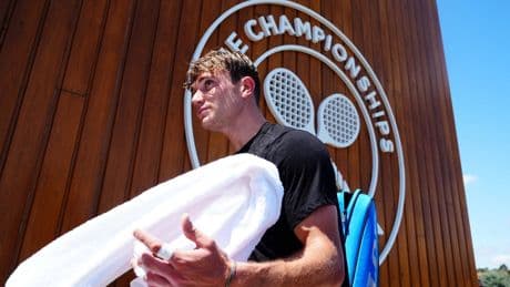 Wimbledon 2025 live: Tennis scores as Draper and Djokovic begin campaigns in searing heat