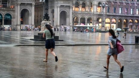 Soms een bui bij ons, meer regen elders in Europa