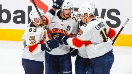 NHL, Coupe Stanley : les Panthers se rapprochent à un succès du titre