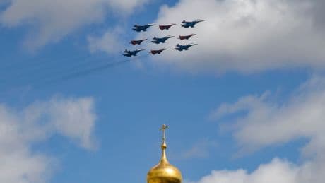 Ukraine-Russia war latest: Moscow hit by drone swarm for third night after Russian attack starts fires in Kyiv