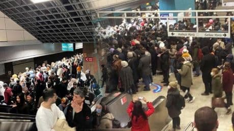 Marmaray seferleri kabusa döndü: Makinistler iş bıraktı