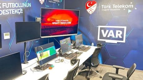 Boluspor - Fatih Karagümrük maçının VAR hakemi belli oldu