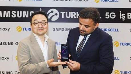 Turkcell ve Samsung, 5G iş birliğini büyütüyor