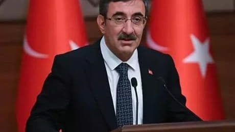 Cumhurbaşkanı Yardımcısı Yılmaz'dan 'Çözerse Erdoğan çözer' paylaşımı