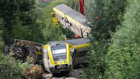 Augenzeugen berichten von Zugunglück - „Das halbe Dorf kam, um zu helfen“
