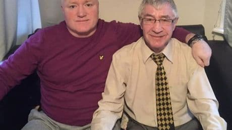 Son of boxing legend Ken Buchanan in Hall of Fame ring feud agony