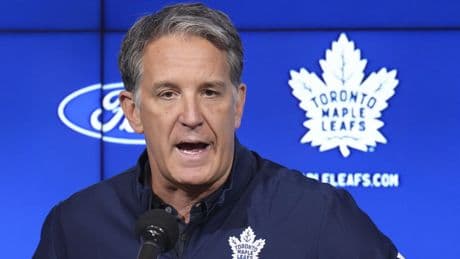 Brendan Shanahan out as Maple Leafs president as Islanders noise grows