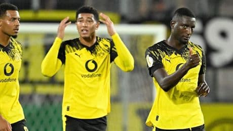 Guirassy rettet schwachen BVB – Mühsames 1:0 in Essen