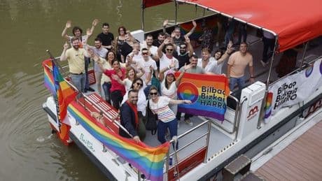 El Orgullo viajará por primera vez en carroza por la Gran Vía de Bilbao