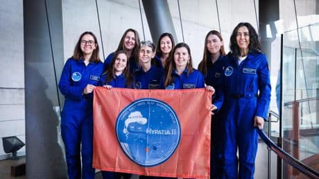 Las científicas de Hypatia II muestran el potencial fertilizante de la sangre menstrual en Marte