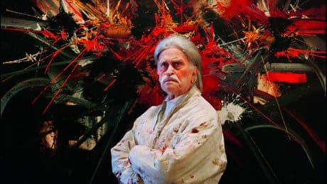 Georges Mathieu: l’exposition de la Monnaie de Paris à découvrir jusqu’à la fin de l’été