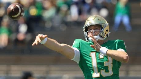 Marcus Freeman Makes ‘Gut’ Decision In Choosing CJ Carr As Notre Dame’s Quarterback