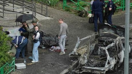 Un général de l’état-major russe meurt dans l’explosion d’une voiture piégée, en banlieue de Moscou