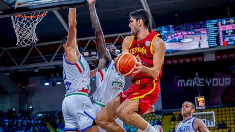 España se derrite ante Italia y está contra las cuerdas en el Eurobasket