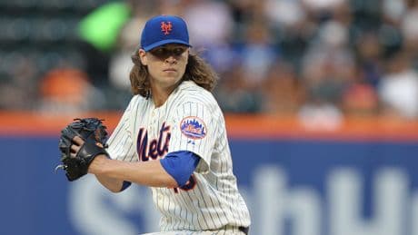 Jacob deGrom climbing atop ‘his mound’ again in long-awaited Citi Field return