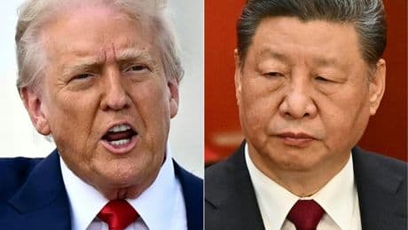 Donald Trump temporise sur la guerre commerciale avec Pékin, et sur la Fed