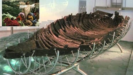 Mysterious 'Jesus boat' found in Sea of Galilee linked to walking on water miracle
