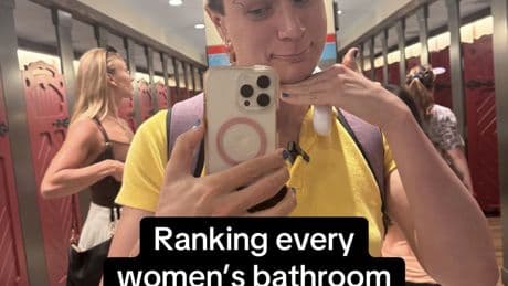 Trans influencer filming in the women’s room at Disney World is everything that’s wrong with this selfish movement