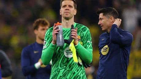 El vacile a Szczesny durante la fiesta de su cumpleaños en el Barça: "Fumador"