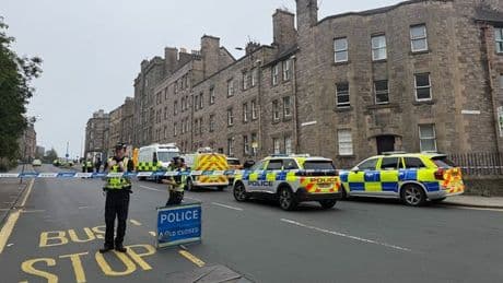 Man charged after woman and baby taken to hospital in Edinburgh 'disturbance'