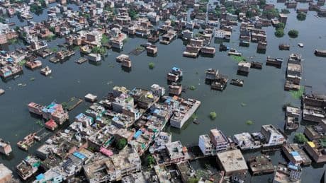 Flash floods kill at least 4 and trap others under debris in northern India