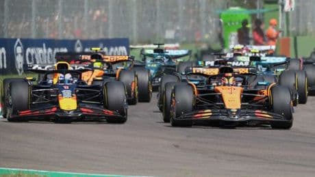 Oscar Piastri winning streak broken as McLaren denied win at Imola GP