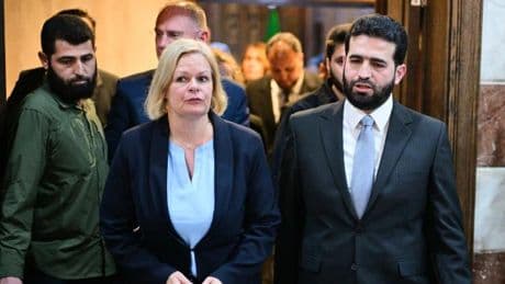 Nancy Faeser prüft in Syrien, ob Straftäter und Islamisten zurückgeführt werden können