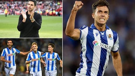 Arsenal close in on signing Martin Zubimendi with Real Sociedad midfielder 'set for medical ahead of £51m move'